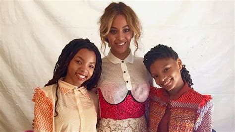 beyonce chloe|beyonce and chloe.